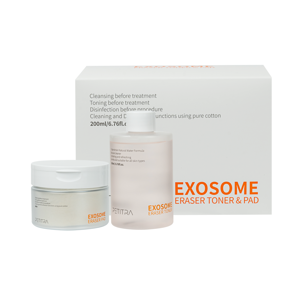 MESO EXOSOME Eraser Toner & Pad (200ml + 80 pads)