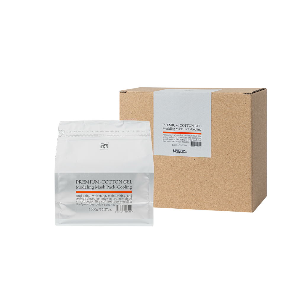 Premium Cotton Gel Modeling Pack-Cooling (1000g)