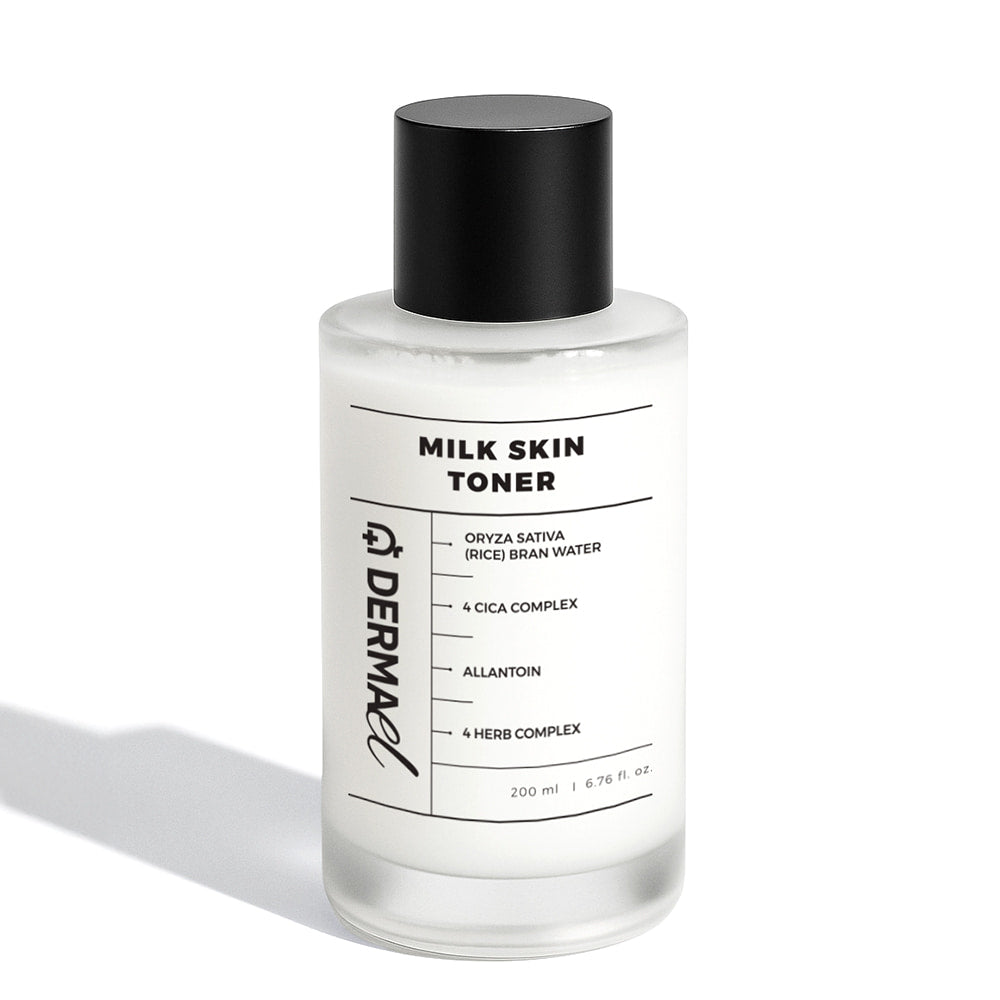 DERMAEL Milk Skin Toner (200 ml) - 3