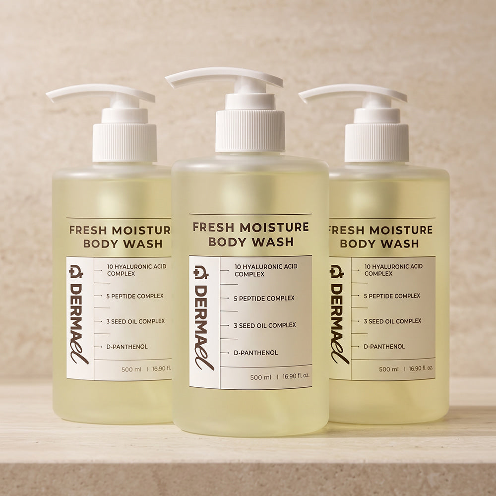 DERMAEL Fresh Moisture Body Wash (500 ml) - 3