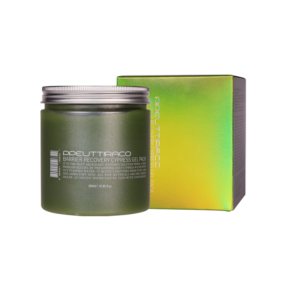 Barrier Recovery Cypress Gel Pack (500ml)