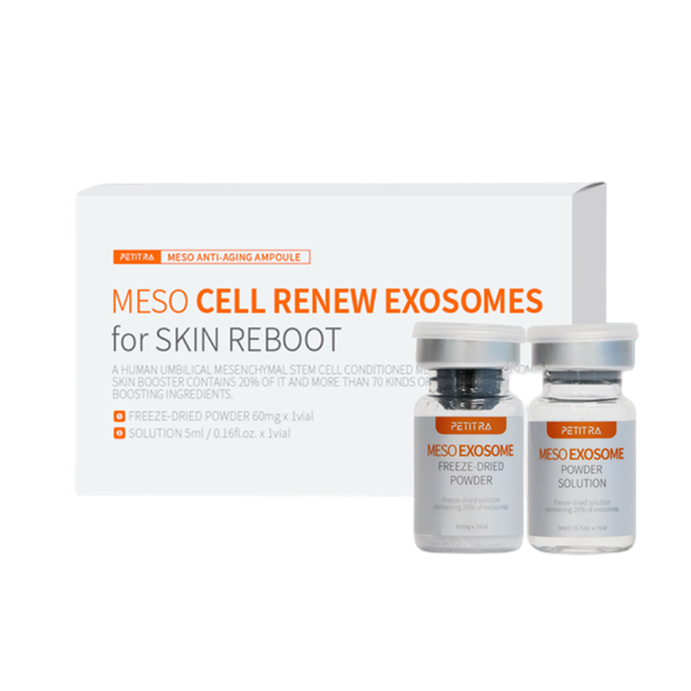 MESO CELL RENEW EXOSOMES Skin Reboot (5 vial set)