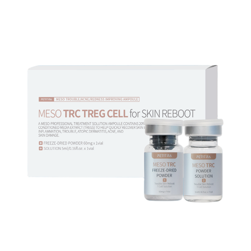 MESO TRC TREG CELL Skin Reboot (5 vial set)