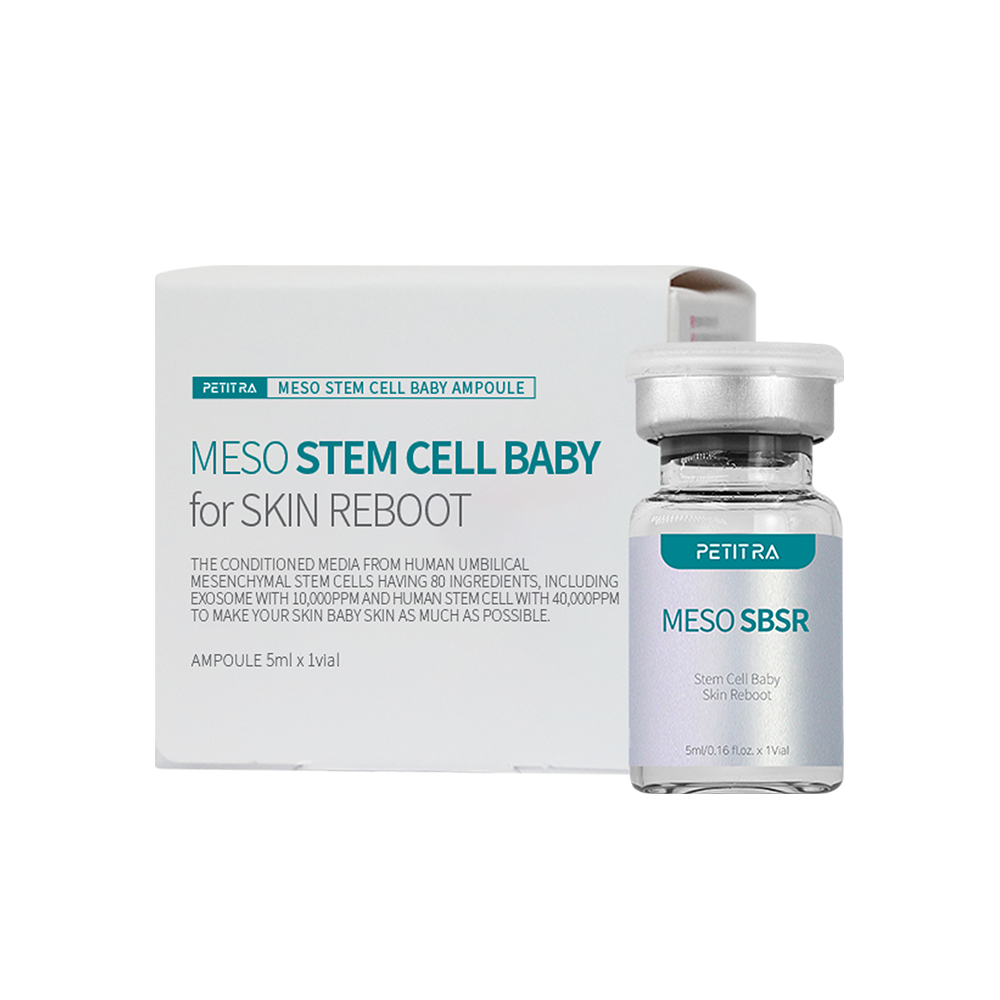 MESO STEM CELL BABY Skin Reboot (10 vial set)