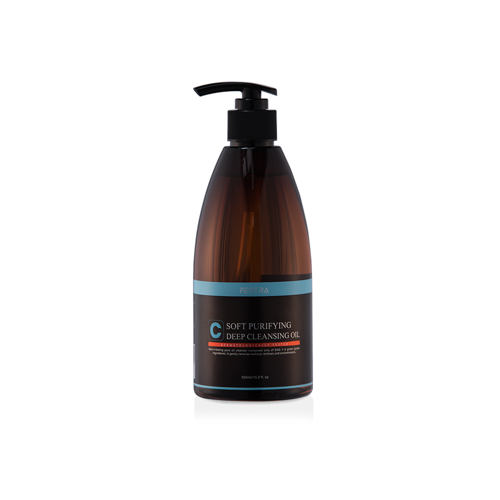 Soft Purifying Deep Cleansing Oil
