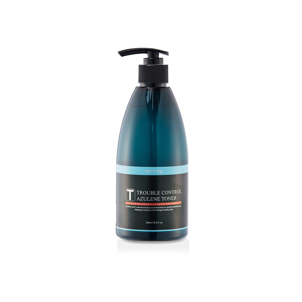 Trouble Control Azulene Toner