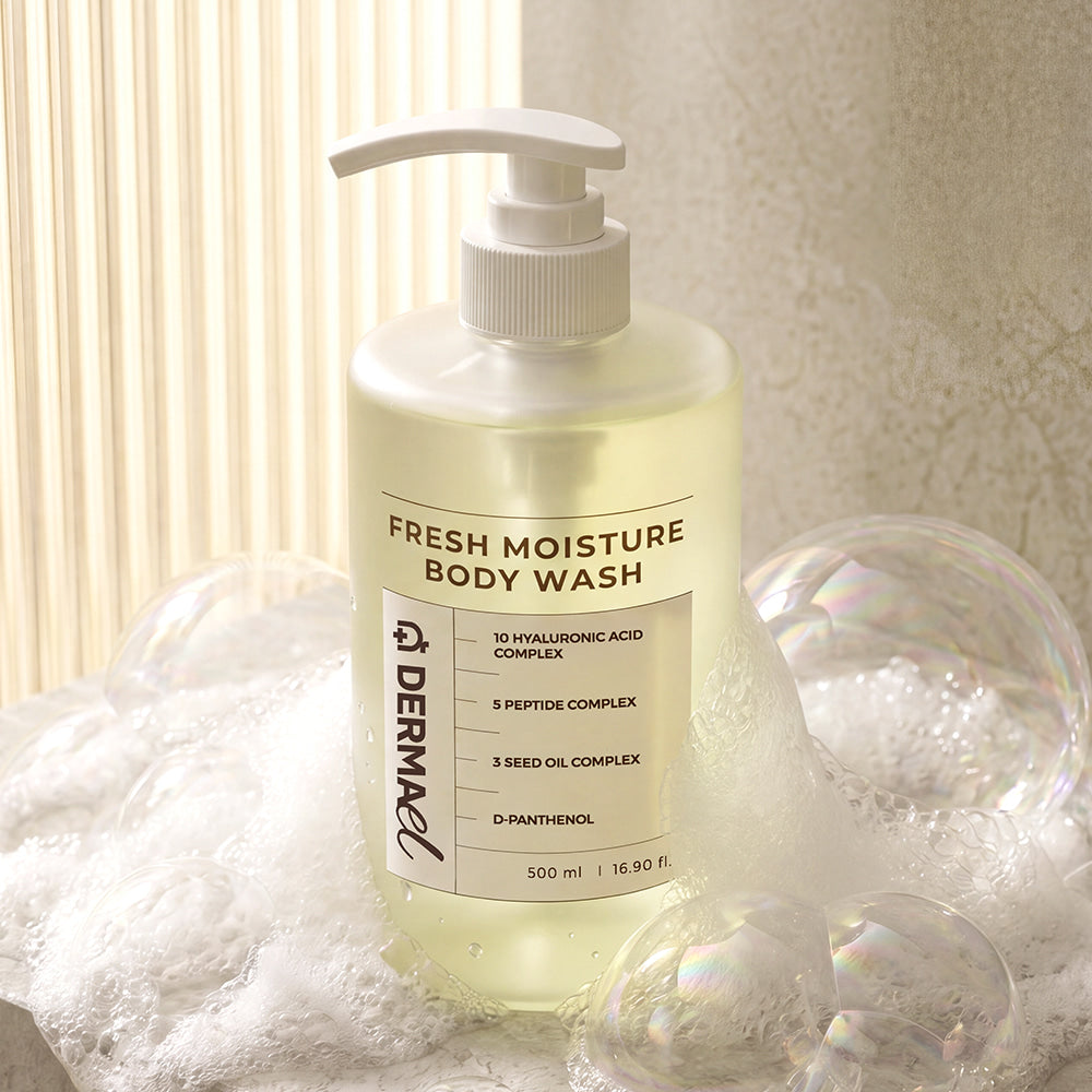 DERMAEL Fresh Moisture Body Wash (500 ml) - 2