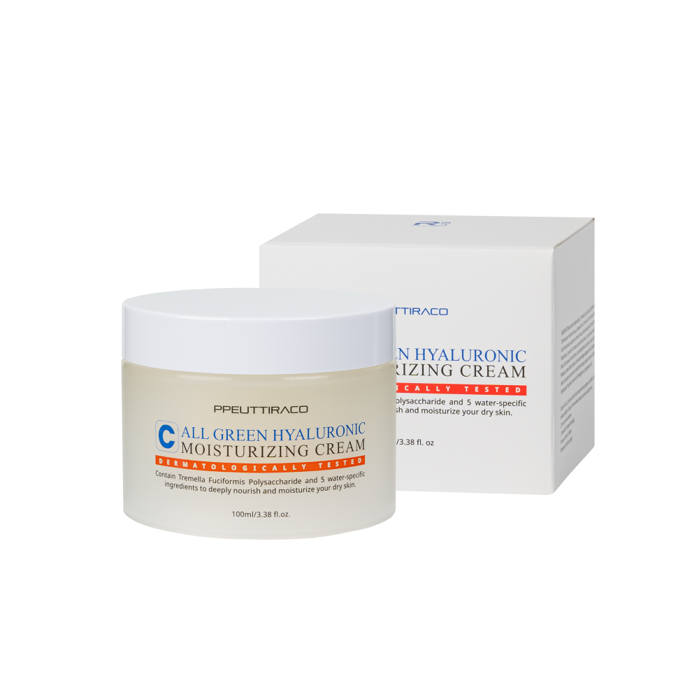 All Green Hyaluronic Moisturizing Cream