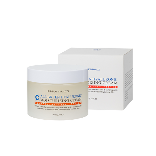 All Green Hyaluronic Moisturizing Cream