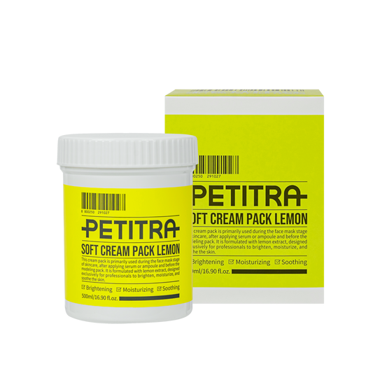 Soft cream pack lemon