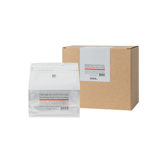 Premium Cotton Gel Modeling Pack-Cooling (1000g)