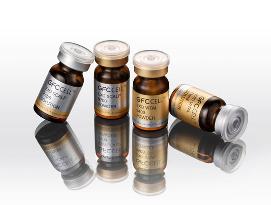GFCCELL Exo Scalp Kit - Leuco-Exo Hair Growth Booster (5 powder + 5 solution vials)