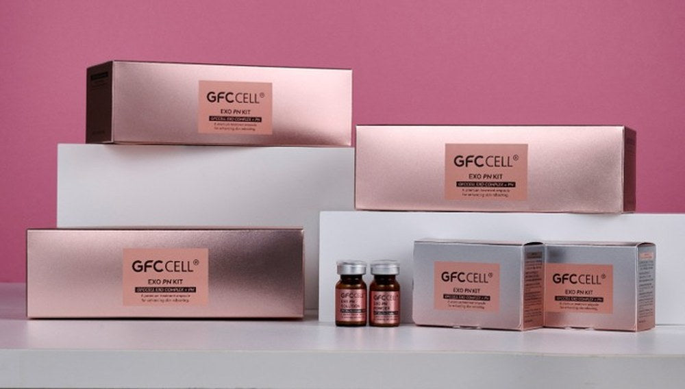 GFCCELL Exo PN Kit - PDRN + Camellia Exosome Regenerating Booster (5 powder + 5 solution vials)