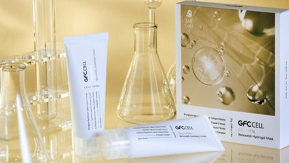 GFCCELL Exo Vital Renourish Hydrogel Mask - Plant Exosome + 24K Gold (25 g x 5 sheets)