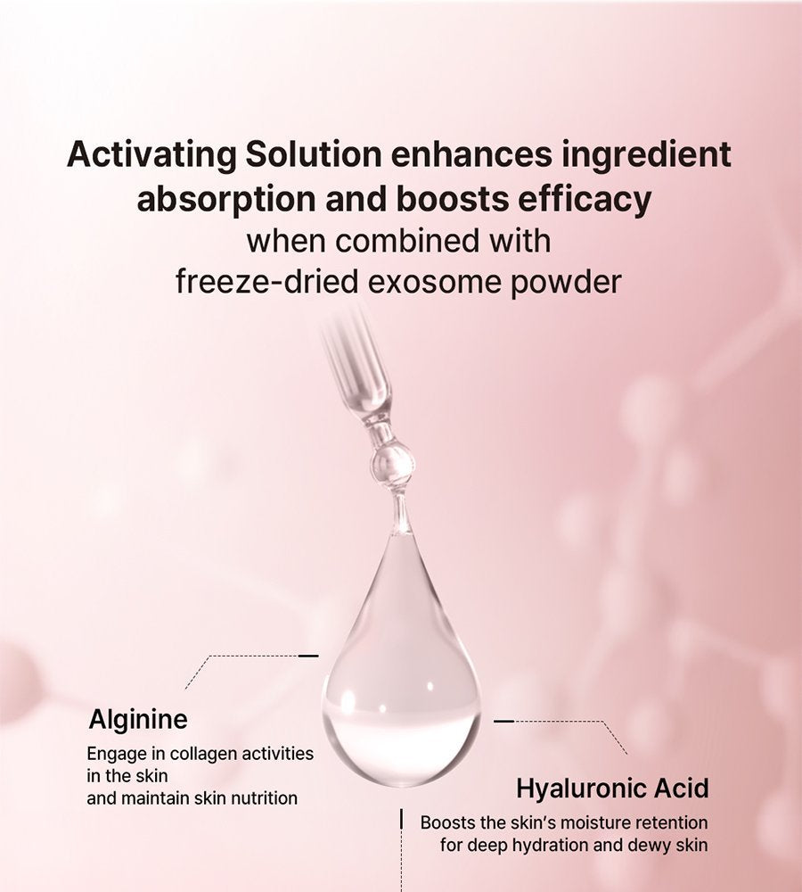GFCCELL Exo PN Kit - PDRN + Camellia Exosome Regenerating Booster (5 powder + 5 solution vials) - 3