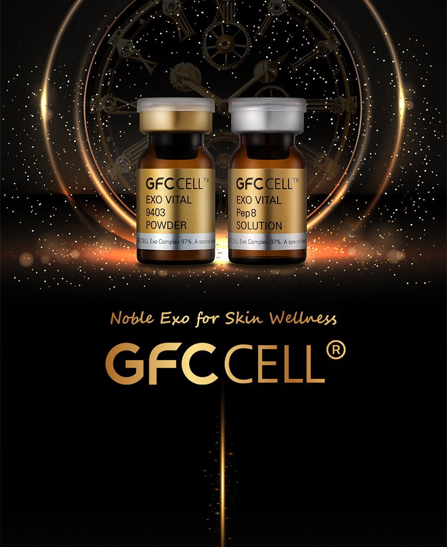 GFCCELL Exo Vital Kit - Stem Cell Exosome Skin Booster (5 powder + 5 solution vials) - 2