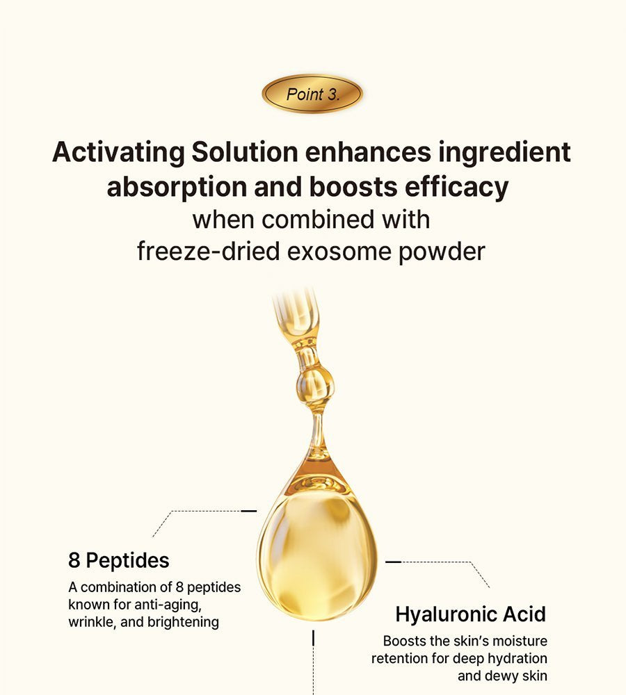 GFCCELL Exo Vital Kit - Stem Cell Exosome Skin Booster (5 powder + 5 solution vials) - 3