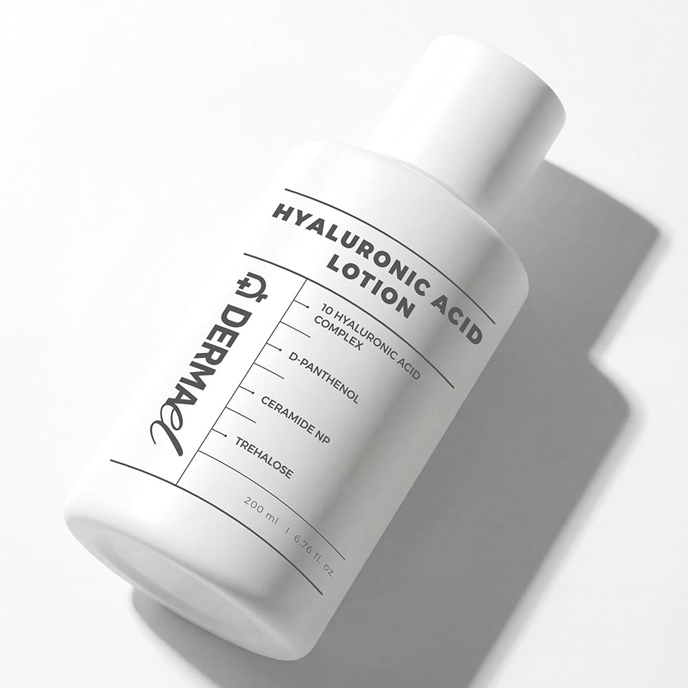 DERMAEL Hyaluronic Acid Lotion (200 ml)