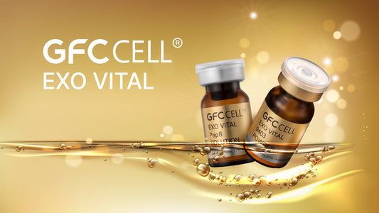 GFCCELL Exo Vital Kit - Stem Cell Exosome Skin Booster (5 powder + 5 solution vials)