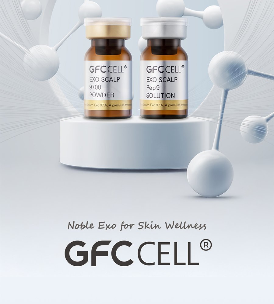 GFCCELL Exo Scalp Kit - Leuco-Exo Hair Growth Booster (5 powder + 5 solution vials) - 2