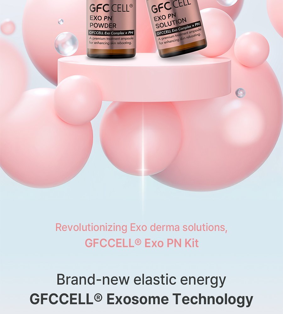 GFCCELL Exo PN Kit - PDRN + Camellia Exosome Regenerating Booster (5 powder + 5 solution vials) - 2