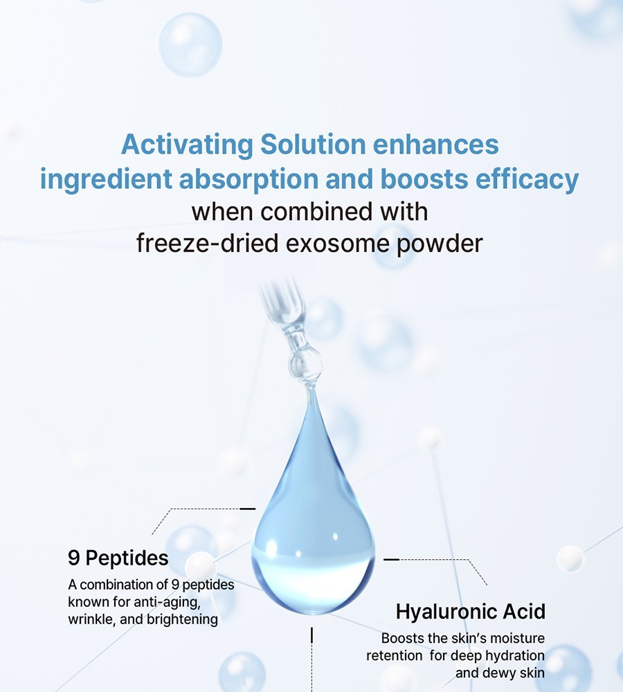 GFCCELL Exo Scalp Kit - Leuco-Exo Hair Growth Booster (5 powder + 5 solution vials) - 3