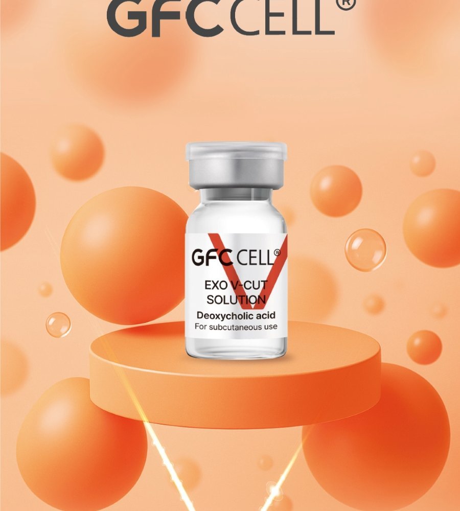GFCCELL Exo V-Cut Solution - Exosome Lipolysis Contouring Booster (2 ml x 5 vials)