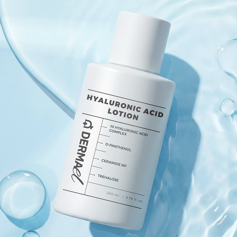 DERMAEL Hyaluronic Acid Lotion (200 ml) - 2