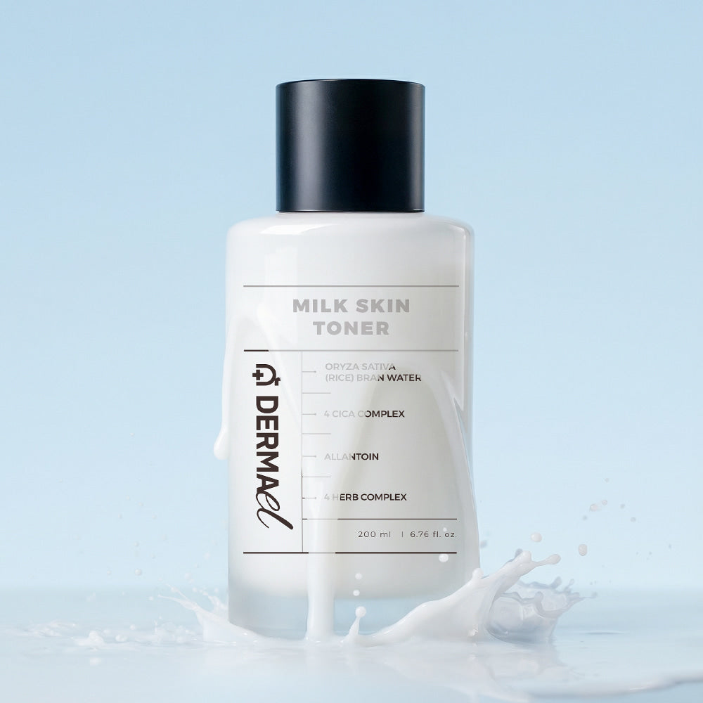 DERMAEL Milk Skin Toner (200 ml) - 2