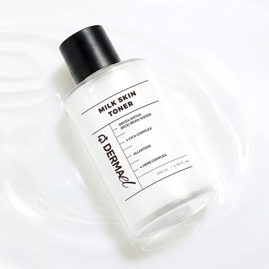 DERMAEL Milk Skin Toner (200 ml)