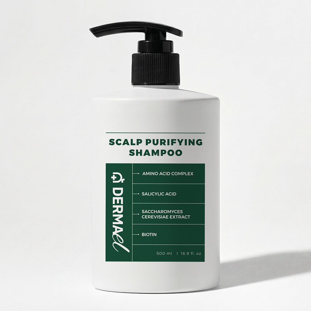 DERMAEL Scalp Purifying Shampoo (500 ml)