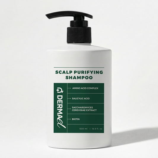 DERMAEL Scalp Purifying Shampoo (500 ml)