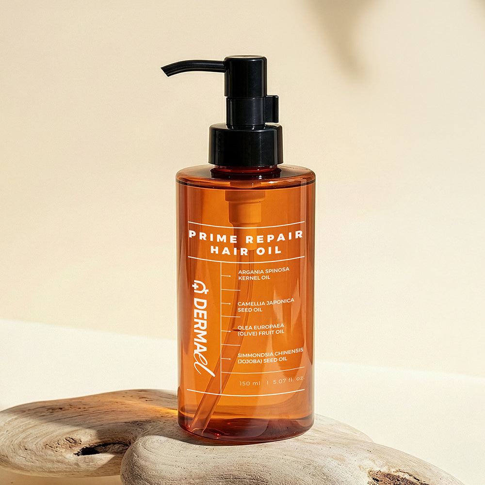 DERMAEL Prime Repair Hair Oil (150 ml) - 2