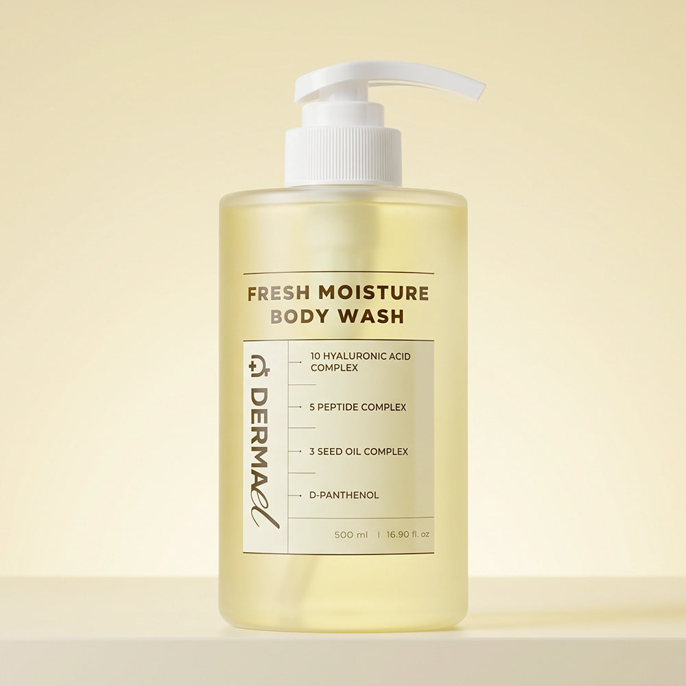 DERMAEL Fresh Moisture Body Wash (500 ml)