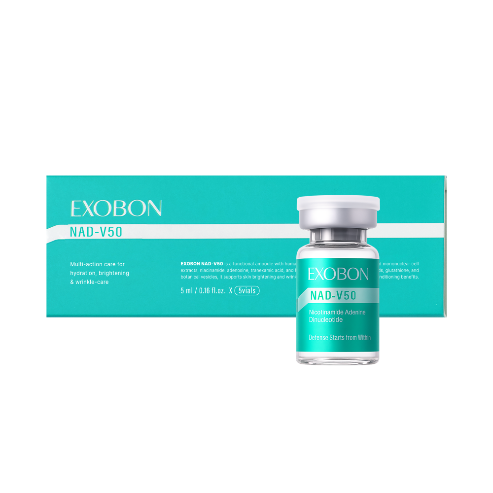 EXOBON NAD-V50 - NAD+ Triple-Exosome Ampoule (5 vials x 5ml)
