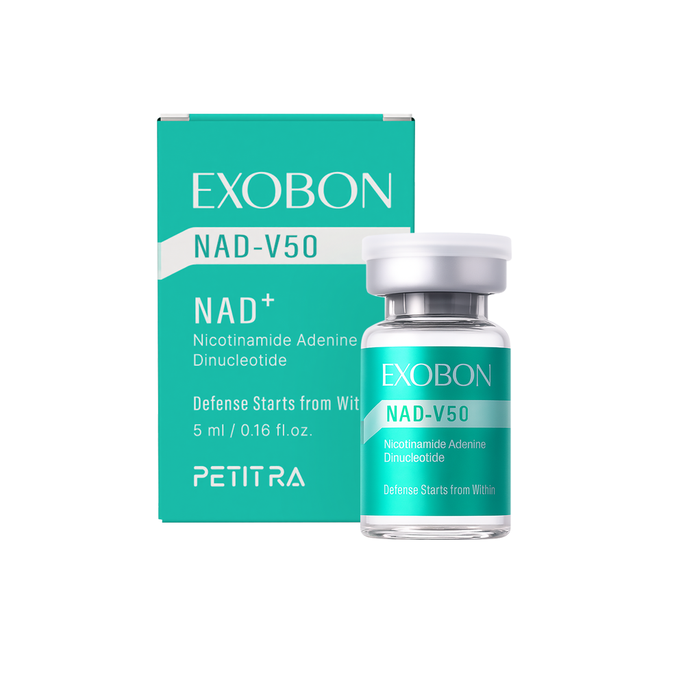 EXOBON NAD-V50 - NAD+ Triple-Exosome Ampoule (5 vials x 5ml)