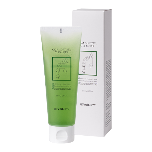 Cica Softgel Cleanser Tube