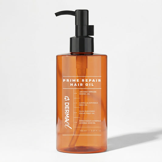 DERMAEL Prime Repair Hair Oil (150 ml)