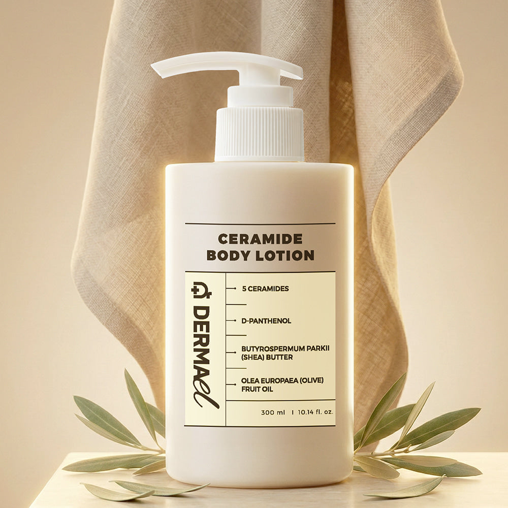 DERMAEL Ceramide Body Lotion (300 ml) - 3