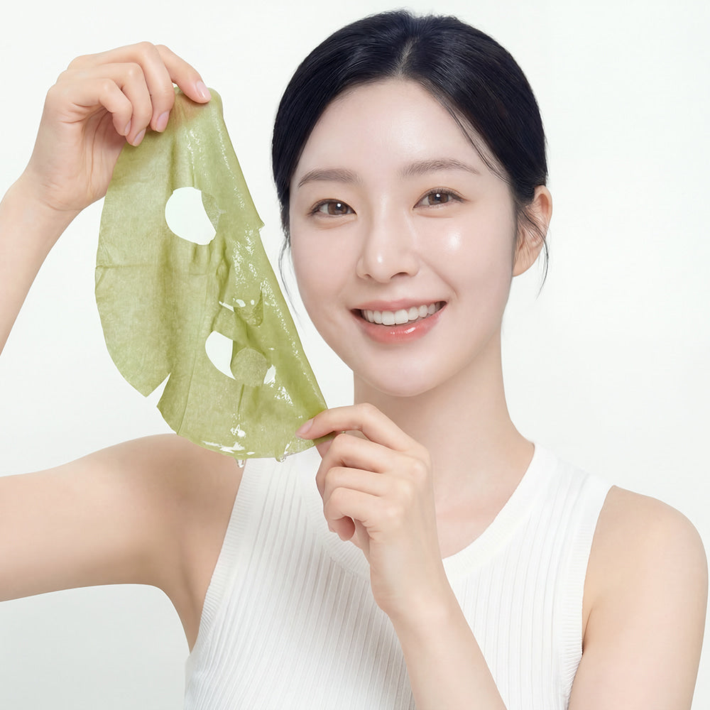 DERMAEL Houttuynia Cordata Daily Mask (350 g / 28 sheets) - 3