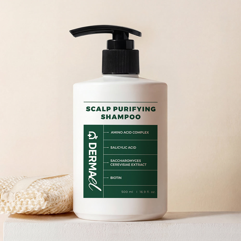DERMAEL Scalp Purifying Shampoo (500 ml) - 3