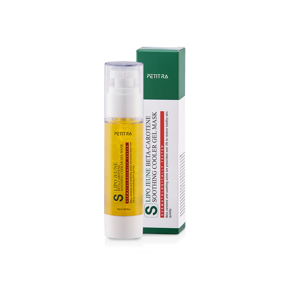 LIPO JEUNE Beta-Carotene Soothing Cooler Gel Mask