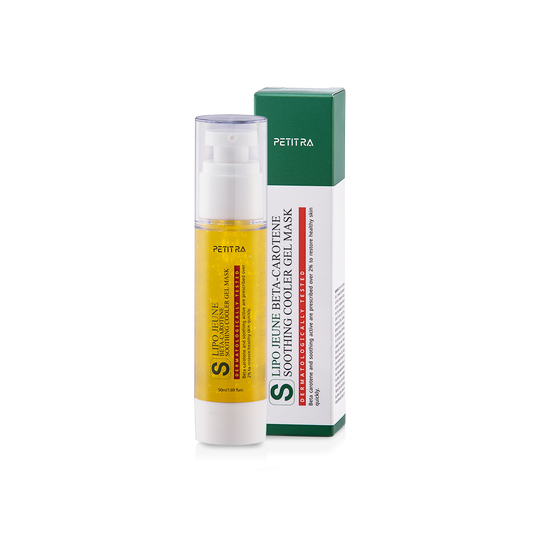 LIPO JEUNE Beta-Carotene Soothing Cooler Gel Mask