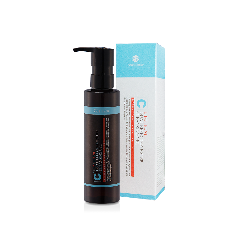 LIPO JEUNE Dual Effect One Step Cleansing Gel