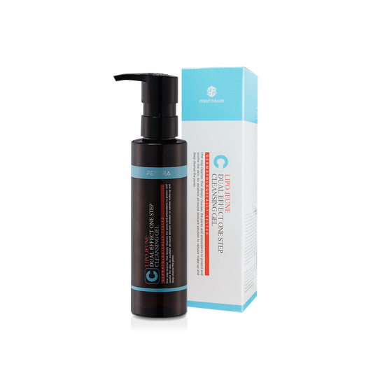 LIPO JEUNE Dual Effect One Step Cleansing Gel