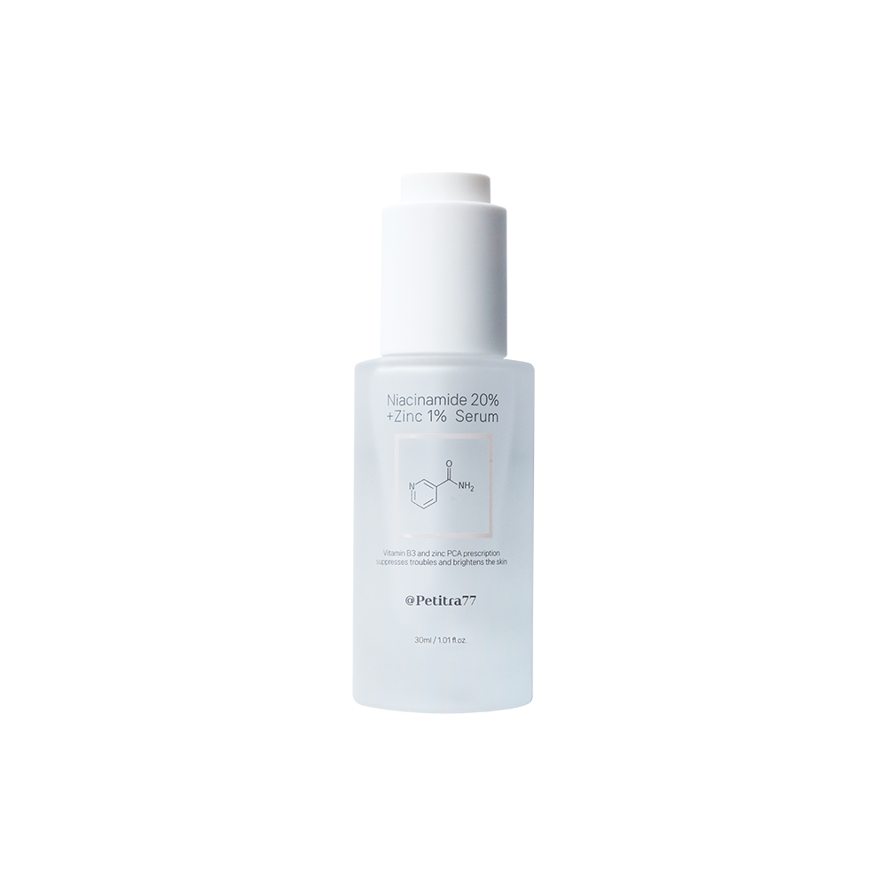 Niacinamide 20% + Zinc 1% Serum