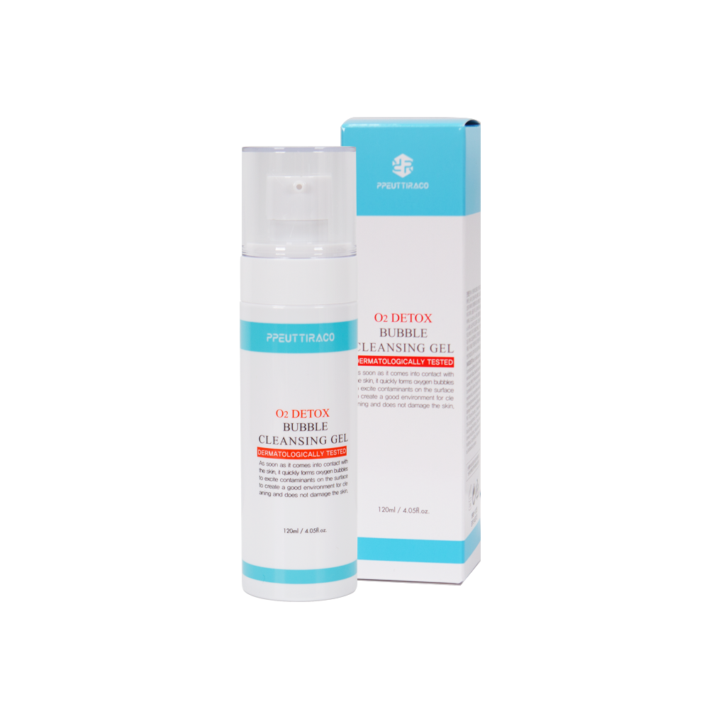 O2 Detox Bubble Cleansing Gel