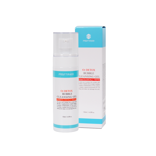 O2 Detox Bubble Cleansing Gel