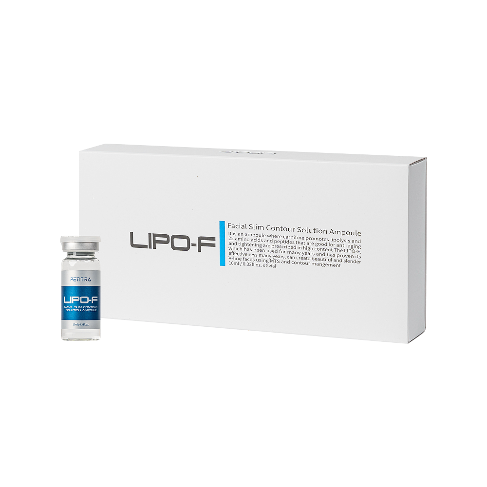SOS LIPO-F Slim Contour Solution (5 vials x 10ml)