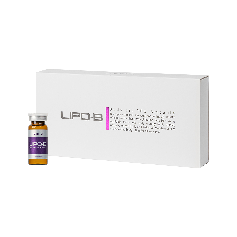 SOS LIPO-B Body Fit Ampoule (5 vials x 10ml)